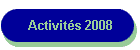 Activits 2008